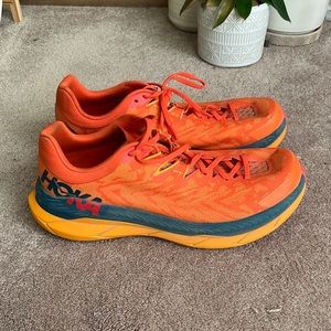 Hoka Tecton X “no insoles”